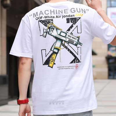 市场上装-T恤-欧货T恤