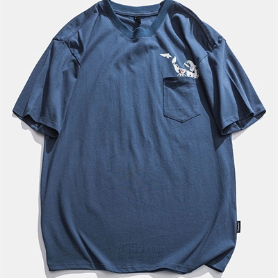 市场上装-T恤-休闲T恤