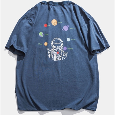 市场上装-T恤-休闲T恤