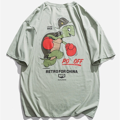 市场上装-T恤-休闲T恤