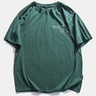 市场上装-T恤-休闲T恤