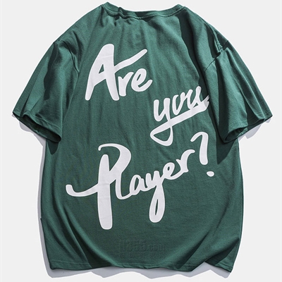 市场上装-T恤-休闲T恤