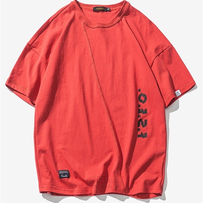 市场上装-T恤-休闲T恤