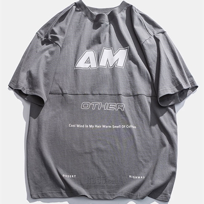 市场上装-T恤-休闲T恤