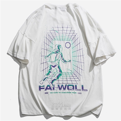 市场上装-T恤-休闲T恤