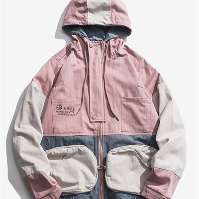 市场上装-夹克-微潮夹克