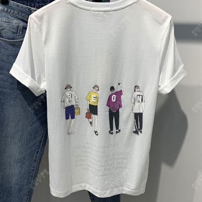 市场上装-T恤-休闲T恤【实拍】