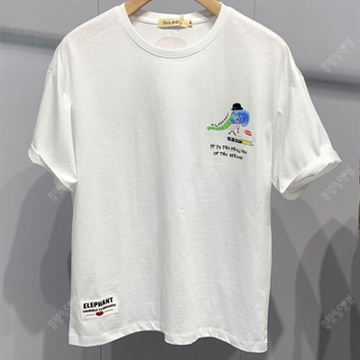 市场上装-T恤-休闲T恤【实拍】