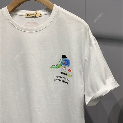 市场上装-T恤-休闲T恤【实拍】