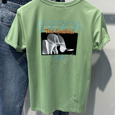 市场上装-T恤-休闲T恤【实拍】