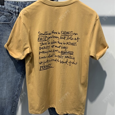 市场上装-T恤-休闲T恤【实拍】