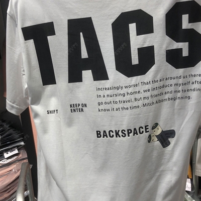 市场上装-T恤-休闲T恤【实拍】