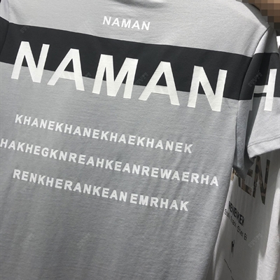 市场上装-T恤-休闲T恤【实拍】