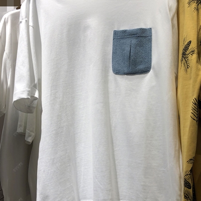 市场上装-T恤-休闲T恤【实拍】