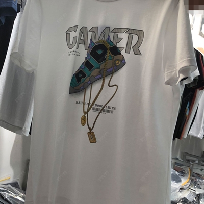 市场上装-T恤-休闲T恤【实拍】