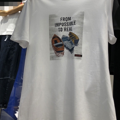 市场上装-T恤-休闲T恤【实拍】