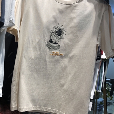 市场上装-T恤-休闲T恤【实拍】