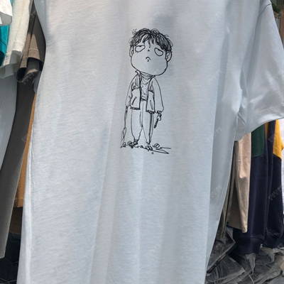 市场上装-T恤-休闲T恤【实拍】