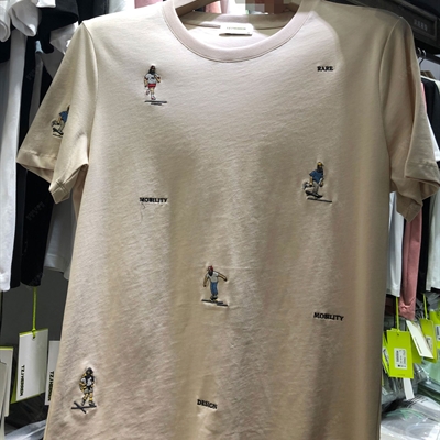 市场上装-T恤-休闲T恤【实拍】