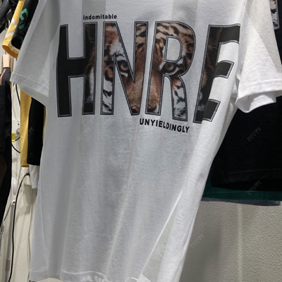 市场上装-T恤-休闲T恤【实拍】