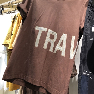 市场上装-T恤-休闲T恤【实拍】