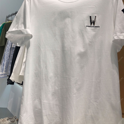 市场上装-T恤-休闲T恤【实拍】