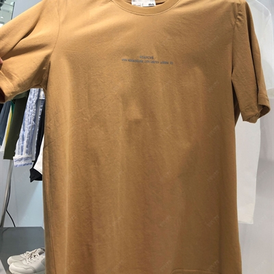 市场上装-T恤-休闲T恤【实拍】