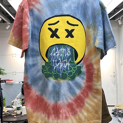 市场上装-T恤-微潮T恤【实拍】