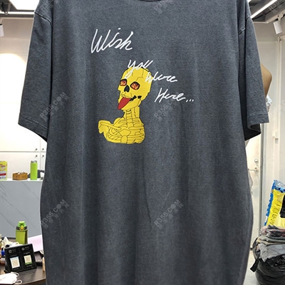 市场上装-T恤-微潮T恤【实拍】