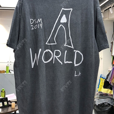 市场上装-T恤-微潮T恤【实拍】