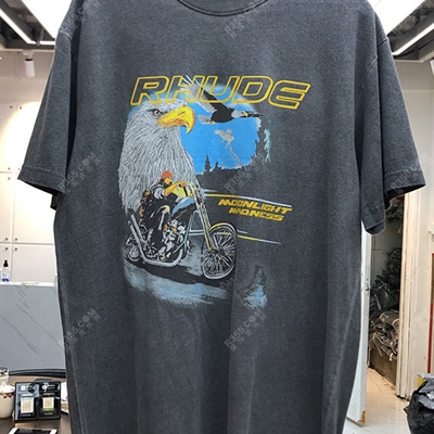 市场上装-T恤-微潮T恤【实拍】