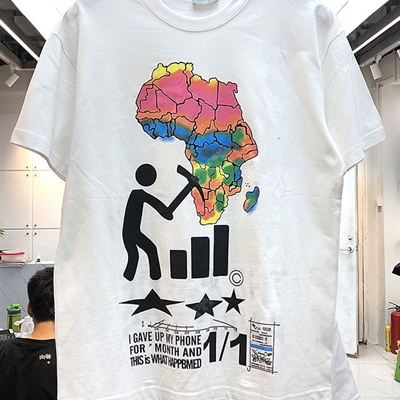 市场上装-T恤-微潮T恤【实拍】