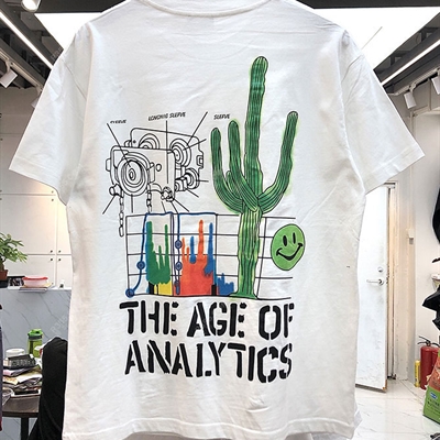 市场上装-T恤-微潮T恤【实拍】