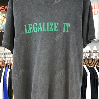 市场上装-T恤-微潮T恤【实拍】