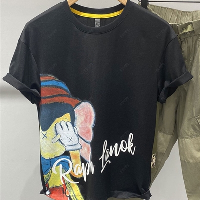 市场上装-T恤-微潮T恤【实拍】