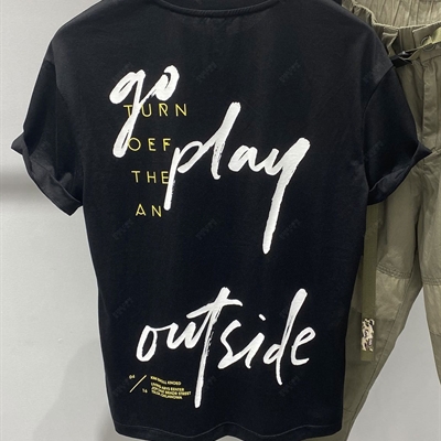 市场上装-T恤-微潮T恤【实拍】