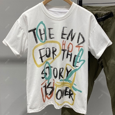 市场上装-T恤-微潮T恤【实拍】