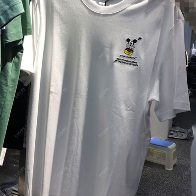 市场上装-T恤-微潮T恤【实拍】