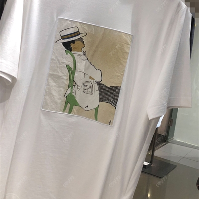 市场上装-T恤-微潮T恤【实拍】