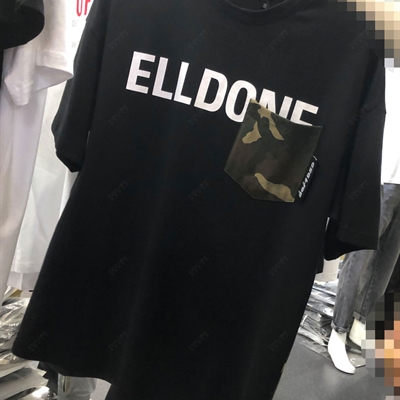 市场上装-T恤-微潮T恤【实拍】