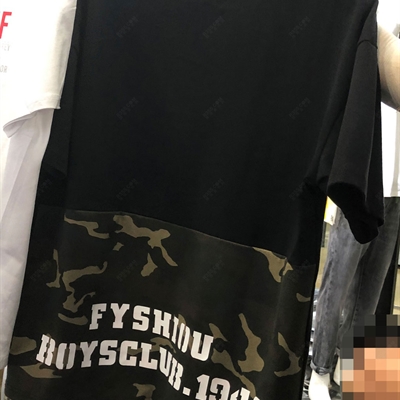 市场上装-T恤-微潮T恤【实拍】