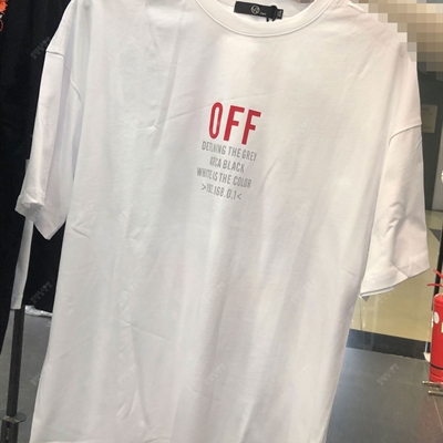 市场上装-T恤-微潮T恤【实拍】