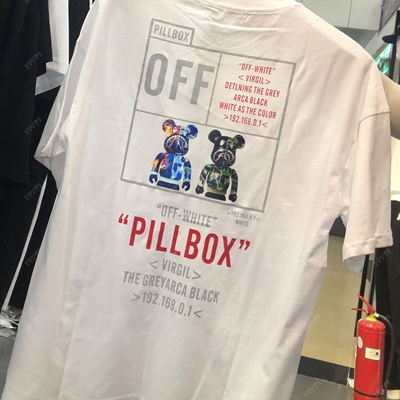 市场上装-T恤-微潮T恤【实拍】