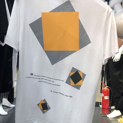 市场上装-T恤-微潮T恤【实拍】