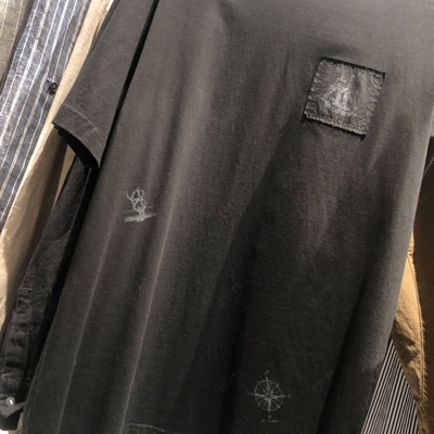 市场上装-T恤-微潮T恤【实拍】