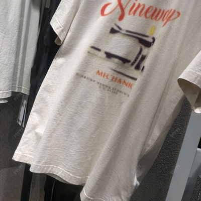 市场上装-T恤-微潮T恤【实拍】