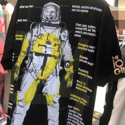 市场上装-T恤-微潮T恤【实拍】