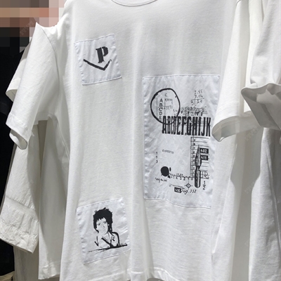 市场上装-T恤-微潮T恤【实拍】