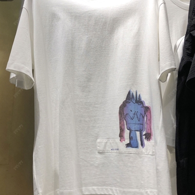 市场上装-T恤-微潮T恤【实拍】