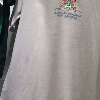 市场上装-T恤-微潮T恤【实拍】
